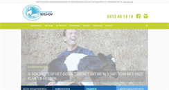 Desktop Screenshot of dapberghem.nl